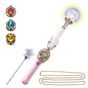 【中古】魔法つかいプリキュア リンクルステッキDX