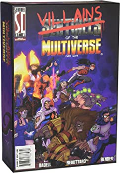 Greater Than Games Sentinels of the Multiverse: Villains of the Multiverse Board Game SOTM-VOTM 