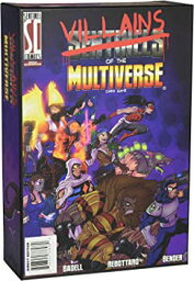 【中古】[グレーターザンゲーム]Greater Than Games Sentinels of the Multiverse: Villains of the Multiverse Board Game SOTM-VOTM [並行輸入品]