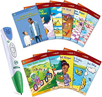 【中古】 リープフロッグエンタープライズ LeapFrog Enterprises LeapFrog LeapReader System Learn to Read 10 Book Bundle 80-61612E 並行輸入品