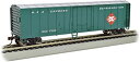 【中古】(非常に良い)Bachmann Industries Steel Reefer Railway Express運送車、50?'
