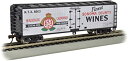 【中古】Bachmann Industries ウッドサイドリーファー ソノマ郡ワイン 貨物車 40フィート