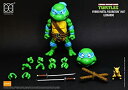【中古】Herocross HMF #037 Leonardo Teenage Mutant Ninja Turtles Action Figure