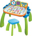 【中古】Roll over image to zoom in VTech Touch and Learn Activity Desk (Frustration Free Packaging) 学ぶ！アクテビティーデスク【海外輸入品】