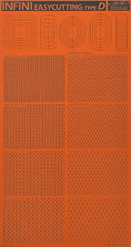 【中古】（非常に良い）インフィニモデル ITシリーズ イージーカッティングマット D 45度 60度 プラモデル用工具 IT3004