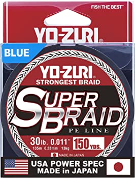 【中古】Yo-Zuri スーパーブレイド 150ヤード フロ