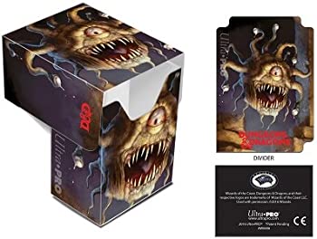 【中古】Dungeons Dragons Deck Box - Beholder