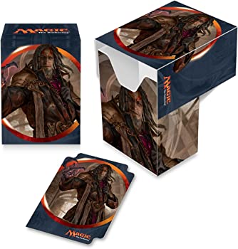 【中古】(非常に良い)MTGデッキボックス 霊気紛争/#2/策謀家テゼレット