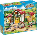 【中古】(非常に良い)Playmobil 6926 Country Large Horse Farm