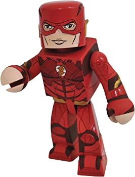 【中古】DC Comics JUN172642 Justice League Movie Flash Vinimate