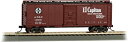 【中古】Bachmann Industries 40?' Santa Feマップボックス車???EL CAPITAN???ho-scale Train