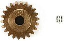 【中古】(非常に良い)タミヤ ホップアップオプションズ No.1770 OP.1770 06 ハードコートアルミピニオンギヤ (22T) RCパーツ 54770