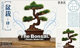 【中古】プラッツ 1/12 ザ・盆栽 肆 プラモデル BON-04