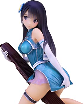 【中古】SKYTUBE PREMIUM 瓶児 Ping-Yi 碧玉ver 1/6スケール PVC製 塗装済み 完成品フィギュア