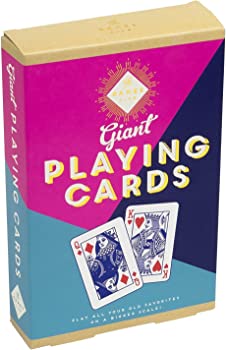 yÁzGiant Playing Cards