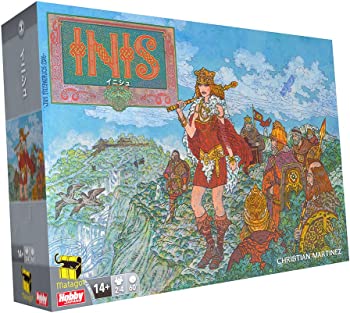 【中古】(非常に良い)ホビージャパン イニシュ 日本語版 (2-4人用 60分 14才以上向け) ボードゲーム