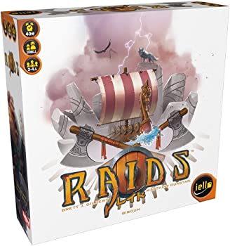 【中古】(非常に良い)ホビージャパン レイド 日本語版 (2-4人用 40分 8才以上向け) ボードゲーム