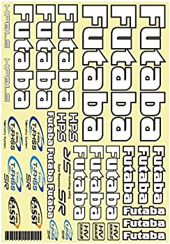 【中古】（非常に良い）Futaba DECAL SHEET FOR CAR BB1179