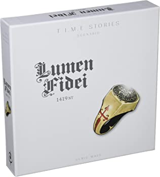 【中古】(非常に良い)ホビージャパン T.I.M.E ストーリーズ: 信仰の光 日本語版 (2-4人用 90分 12才以上向け) ボードゲーム