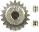 【中古】タミヤ HOP-UP OPTIONS OP-509 06フッソハードコートアルミピニオン (20T/F201用)