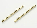 【中古】タミヤ OP870 49.7mmチタンコートサスシャフト (2)