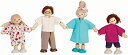 【中古】(未使用品)PLANTOYS 7142 モダンドールファミリー