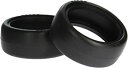 【中古】(未使用品)サイキゴム工業所 CO-32R ベルテッドスリックタイヤ 24mm (2個入り)