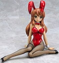 【中古】涼宮ハルヒの憂鬱 朝比奈みくるバニーVer. (1/4スケールPVC塗装済み完成品）