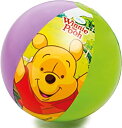 【中古】(未使用品)Disney ビーチボール58025NP WINNIE THE POOH 51cm [柄指定不可]