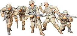 【中古】タミヤ 1/35 ミリタリーミニチュアシリーズ No.196 ドイツ陸軍 歩兵 アタックチームセット プラモデル 35196