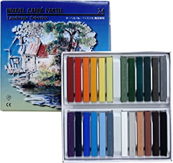 【中古】(非常に良い)ヌーベル カレーパステル 風景画用 24色セット 458041