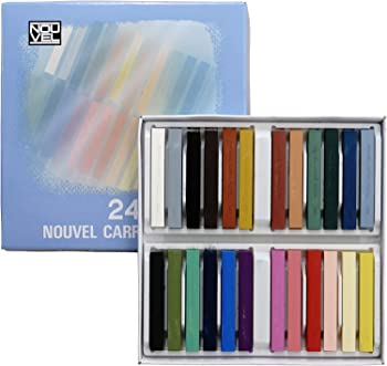 【中古】(非常に良い)ヌーベル カレーパステル 24色セットA