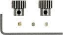 【中古】(非常に良い)タミヤ OPパーツ OP.965 48ピッチ ピニオンギヤ (18T 19T) 53965