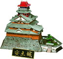 【中古】童友社 1/360 日本の名城 安土城 プラモデル S26