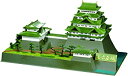 【中古】童友社 1/350 日本の名城 DXシリーズ 重要文化財 名古屋城 プラモデル DX3
