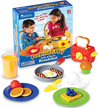 【中古】[ラーニング リソース]Learning Resources Pretend & Play Rise and Shine Breakfast LER9068 [並行輸入品]