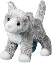 【中古】(未使用品)Scatter Gray Cat by Douglas Cuddle Toys