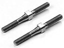 【中古】(非常に良い)タミヤ OPパーツ OP.527 3×32mm チタン ターンバックルシャフト (2本) 53527