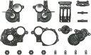 【中古】(非常に良い)タミヤ RCスペアパーツ SP.1434 M-06 D部品 (ギヤケース) 51434