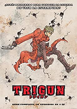 【中古】 未使用品 トライガン コンプリート DVD-BOX 全26話 650分 TRIGUN アニメ [DVD] [Import] [PAL 再生環境をご確認ください]