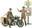 【中古】タミヤ 1/35 ミリタリーミニチュアシリーズ No.316 イギリス陸軍 軍用オートバイシリーズ BSA M20 MPセット プラモデル 35316
