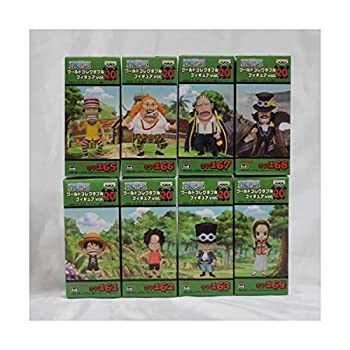 【中古】(未使用品)ワンピースワールドコレクタブルフィギュアvol.20 全8種