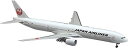 【中古】ハセガワ 1/200 日本航空 B777-300 新ロゴ プラモデル 15