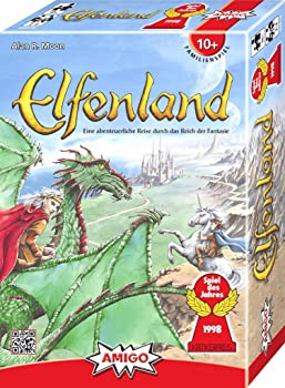 【中古】エルフェンランド (Elfenland) ボードゲーム