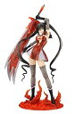 【中古】コトブキヤ シャイニング ブレイド 紅蓮の炎舞 サクヤ -Mode:クリムゾン- 1/6スケール PVC塗装済み完成品