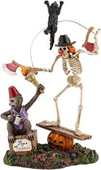 【中古】Department 56 Halloween Seasonal Decor Accessories for Village Collections, Funny Bones, 2.36-Inch by Department 56 [並行輸入品]