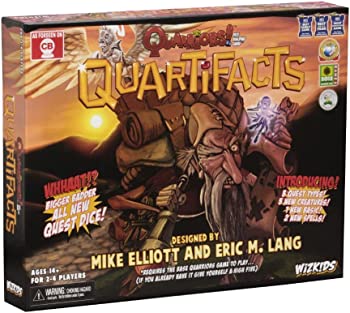 【中古】Quarriors! Quartifacts【メーカー名】【メーカー型番】【ブランド名】【商品説明】Quarriors! Quartifactsメーカー: WizKids中古品のため使用に伴うキズ等がございますが、問題なくご使用頂ける商品です。画像はイメージ写真ですので商品のコンディション、付属品の有無については入荷の度異なります。当店にて、動作確認・点検・アルコール等のクリーニングを施しております。中古品のため限定特典や補償等は、商品名、説明に記載があっても付属しておりません予めご了承下さい。当店では初期不良に限り、商品到着から7日間は返品を 受付けております。他モールとの併売品の為、完売の際はご連絡致しますのでご了承ください。ご注文からお届けまで1、ご注文⇒ご注文は24時間受け付けております。2、注文確認⇒ご注文後、当店から注文確認メールを送信します。3、お届けまで3〜10営業日程度とお考え下さい。4、入金確認⇒前払い決済をご選択の場合、ご入金確認後、配送手配を致します。5、出荷⇒配送準備が整い次第、出荷致します。配送業者、追跡番号等の詳細をメール送信致します。6、到着⇒出荷後、1〜3日後に商品が到着します。　※離島、北海道、九州、沖縄は遅れる場合がございます。予めご了承下さい。お電話でのお問合せは少人数で運営の為受け付けておりませんので、メールにてお問合せお願い致します。営業時間　月〜金　10:00〜17:00お客様都合によるご注文後のキャンセル・返品はお受けしておりませんのでご了承下さい。