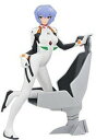 【中古】ヱヴァンゲリヲン新劇場版 プレミアムフィギュア Girl with Chair 綾波レイ 単品 アミューズメントプライズ