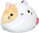 【中古】(非常に良い)ねこだんご みけ ぬいぐるみ 高さ7cm