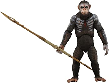 【中古】シーザー - - 猿の惑星の夜明け17.5センチメートルスケールアクションフィギュア Dawn of the Planet of the Apes - Caesar - 17.5 cm Scale Act